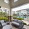 Outdoor lounge with seating