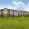Apartment building exterior
